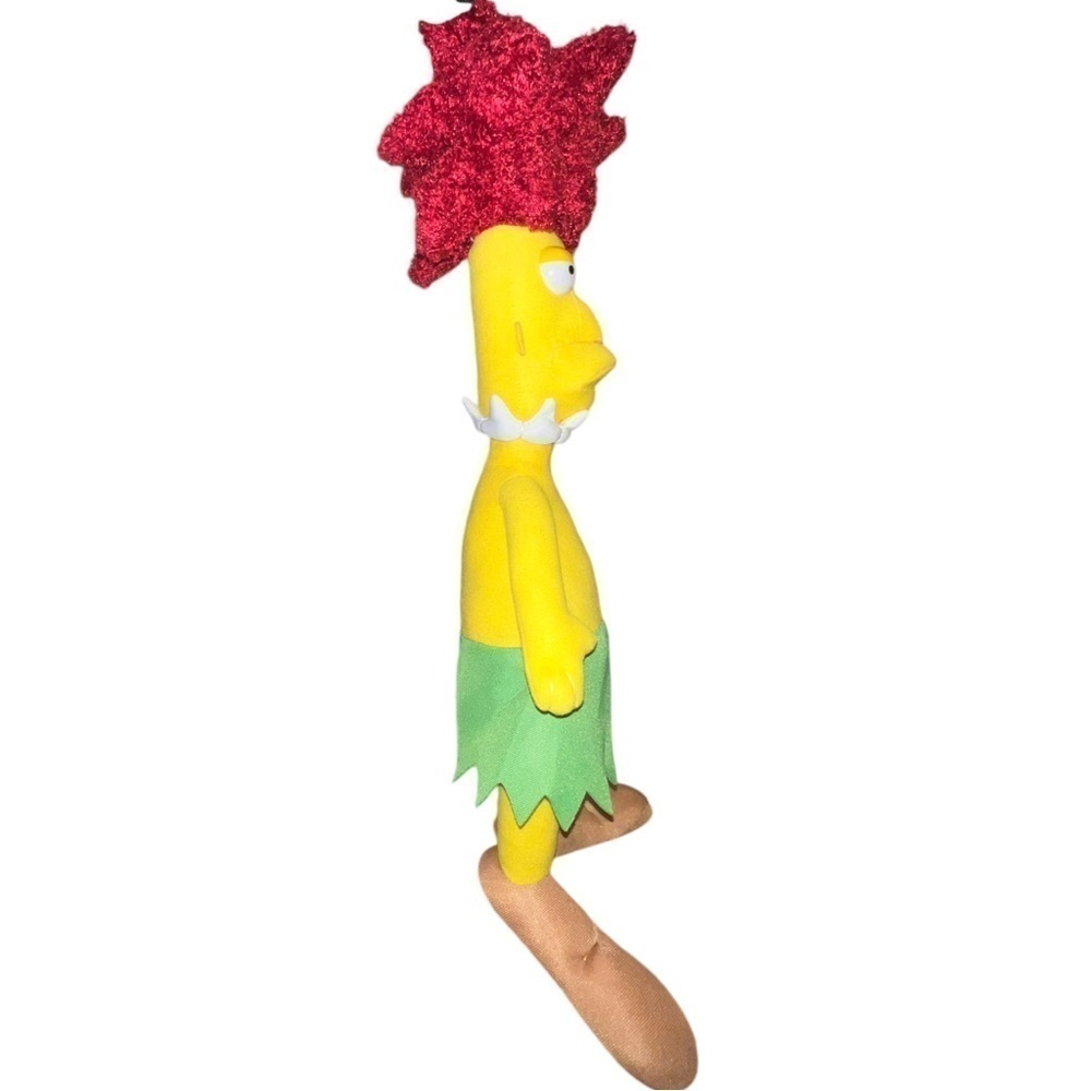▶️ The Simpsons ◀️ 17" Sideshow Bob Plush
2019 Toy Factory - Picture 5 of 10